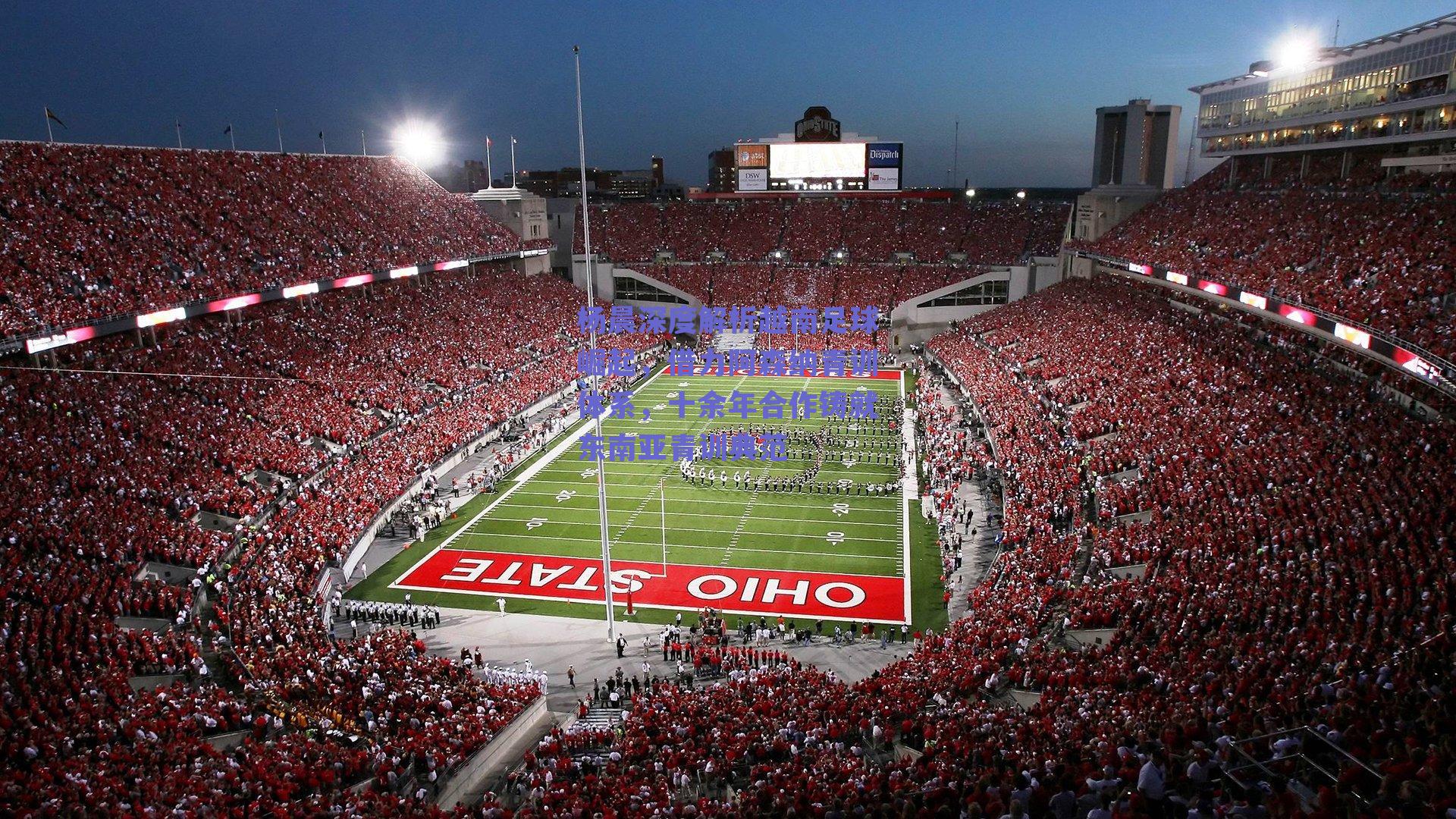 杨晨深度解析越南足球崛起，借力阿森纳青训体系，十余年合作铸就东南亚青训典范