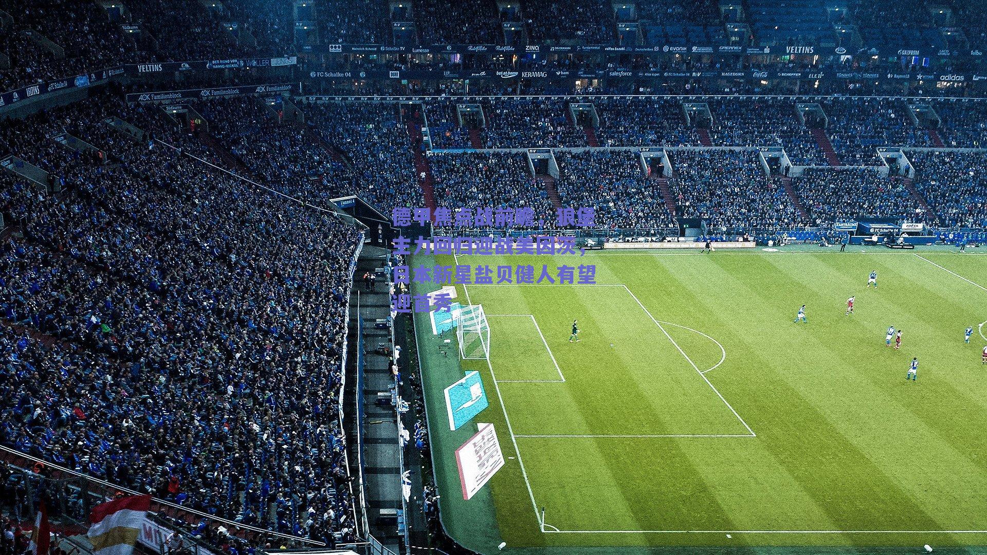 德甲焦点战前瞻，狼堡主力回归迎战美因茨，日本新星盐贝健人有望迎首秀